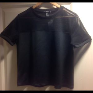 Forever 21 Black shirt